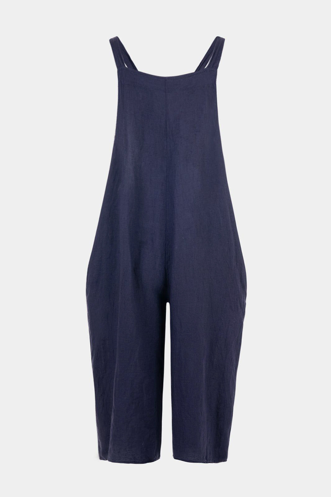 Lantern Linen Dungarees