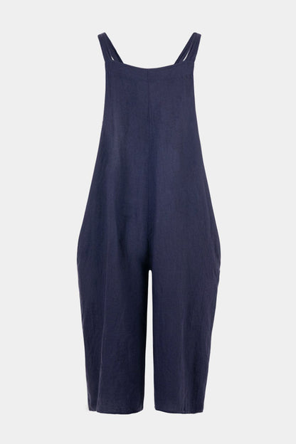 Lantern Linen Dungarees