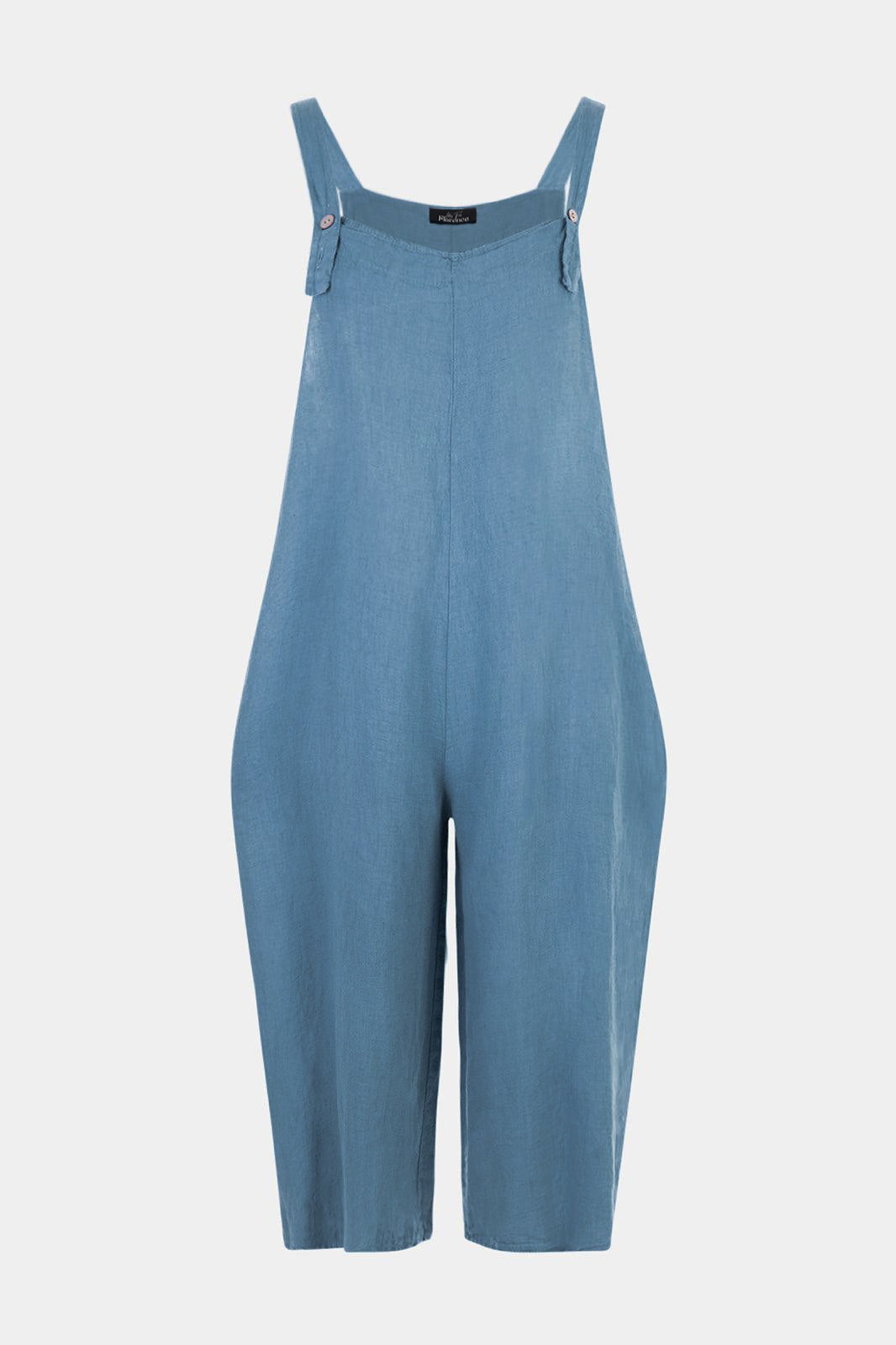 Lantern Linen Dungarees