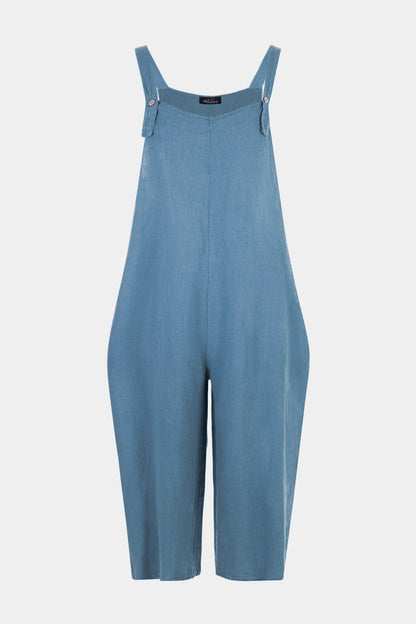 Lantern Linen Dungarees