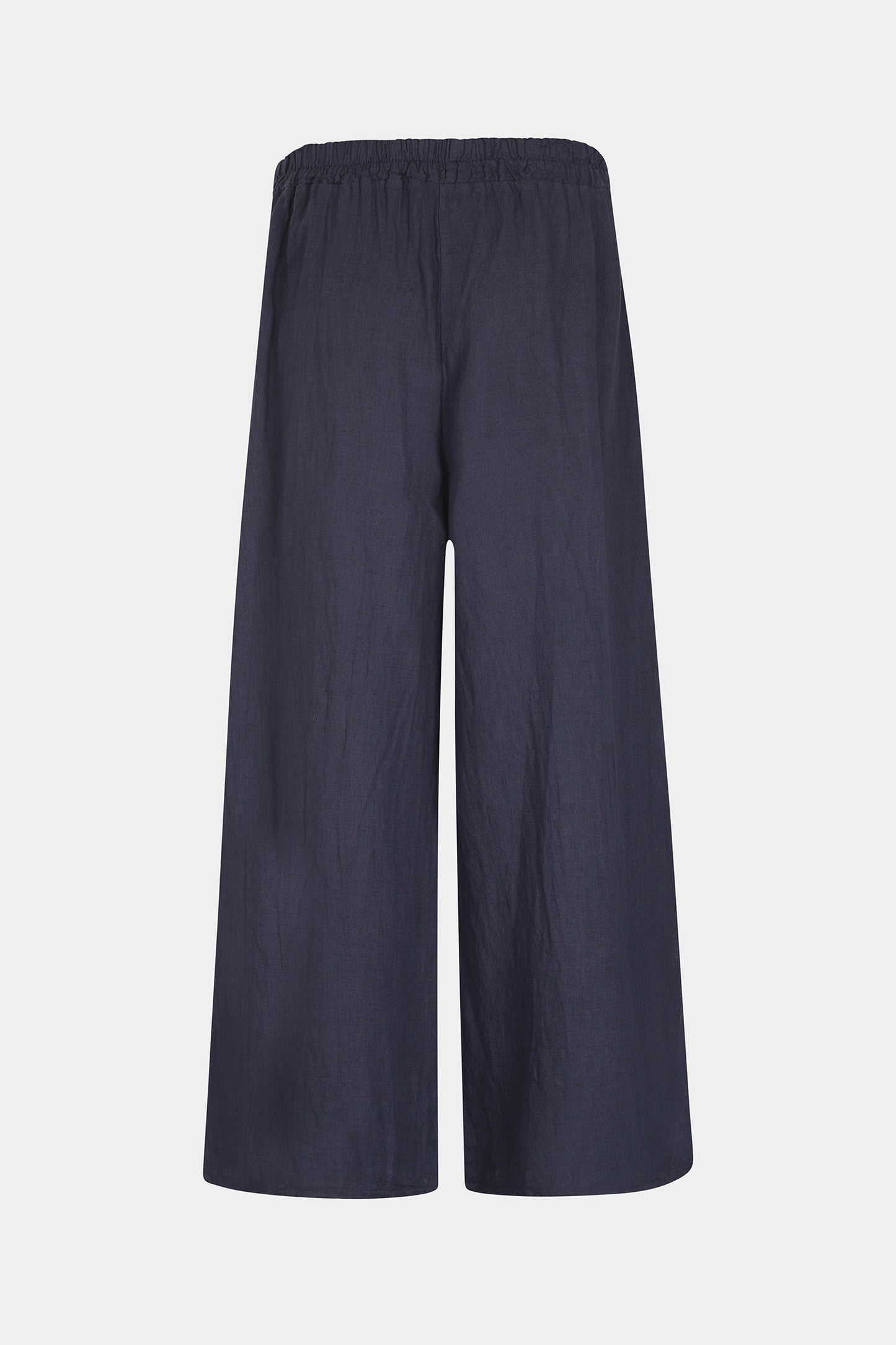 Gene Split Linen Trousers