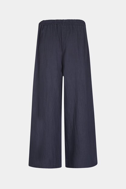 Gene Split Linen Trousers