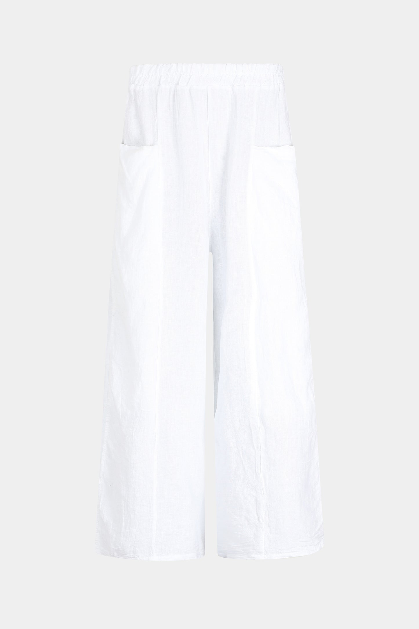Gene Split Linen Trousers