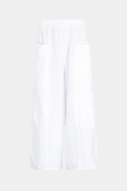 Gene Split Linen Trousers