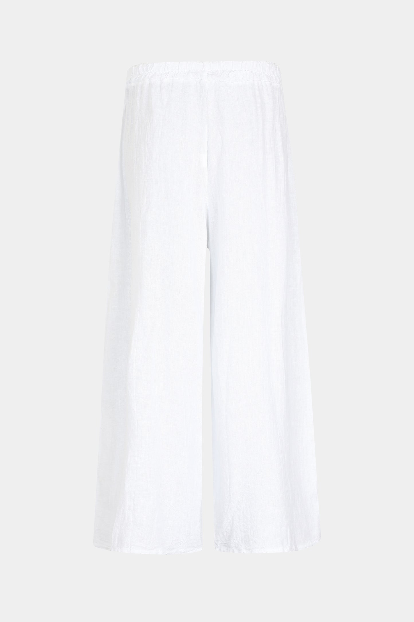 Gene Split Linen Trousers