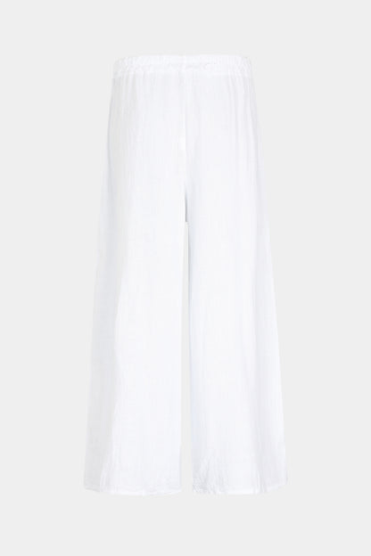 Gene Split Linen Trousers