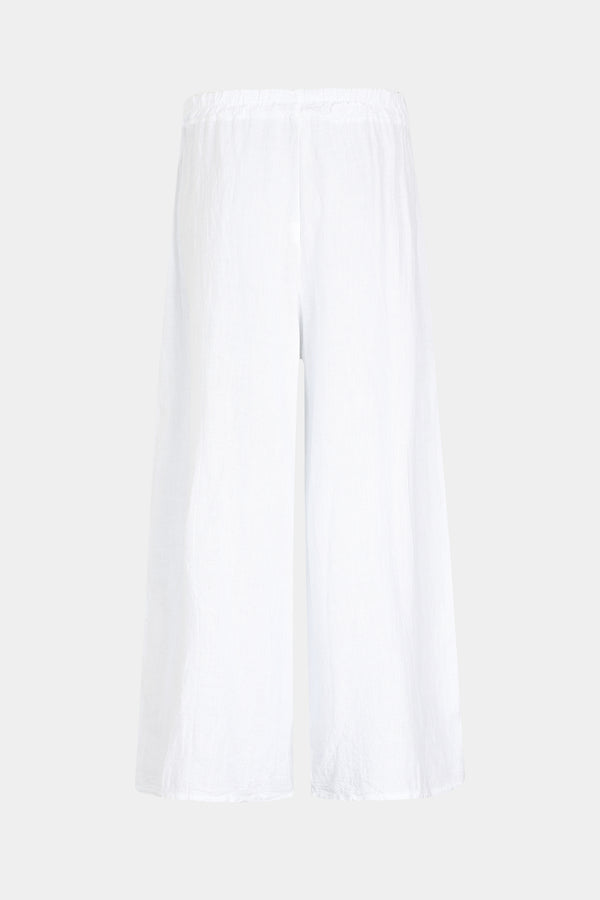 Gene Split Linen Trousers