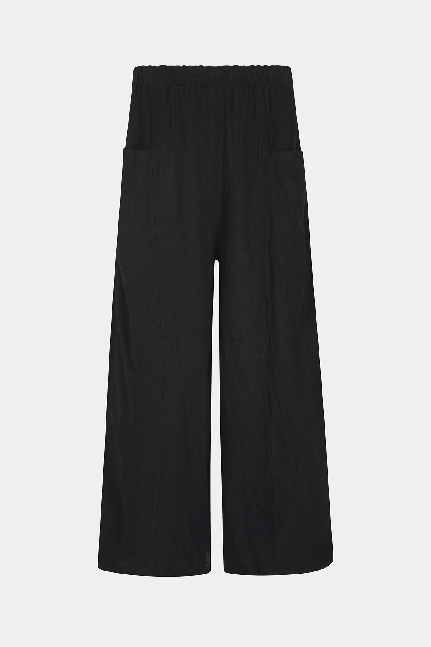 Gene Split Linen Trousers
