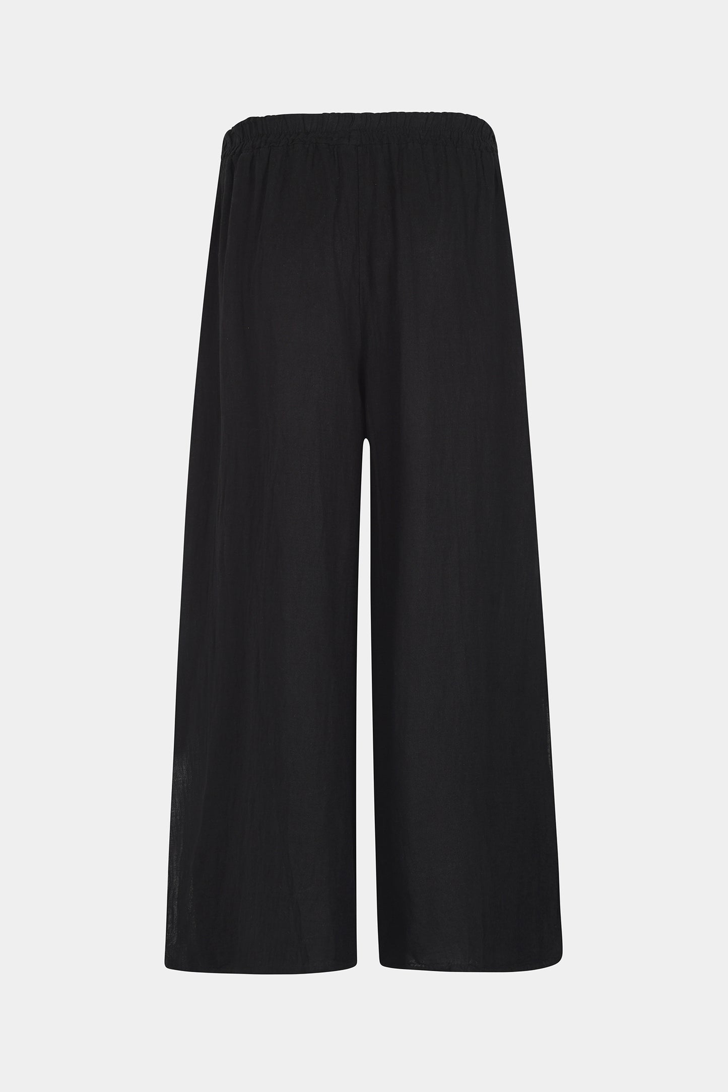 Gene Split Linen Trousers