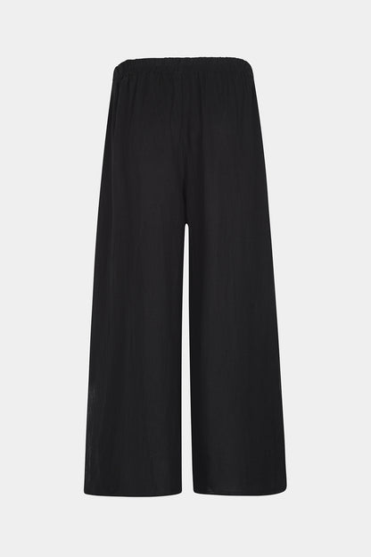 Gene Split Linen Trousers