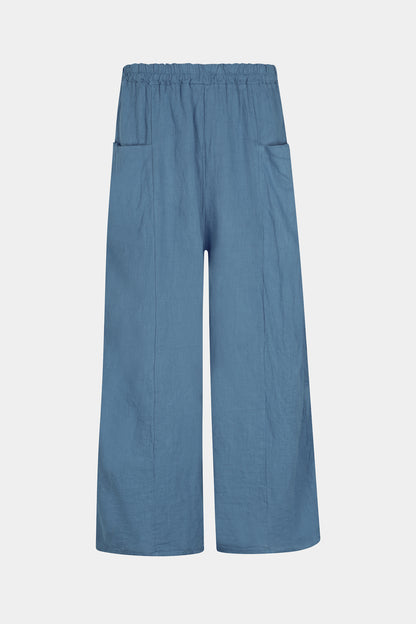 Gene Split Linen Trousers
