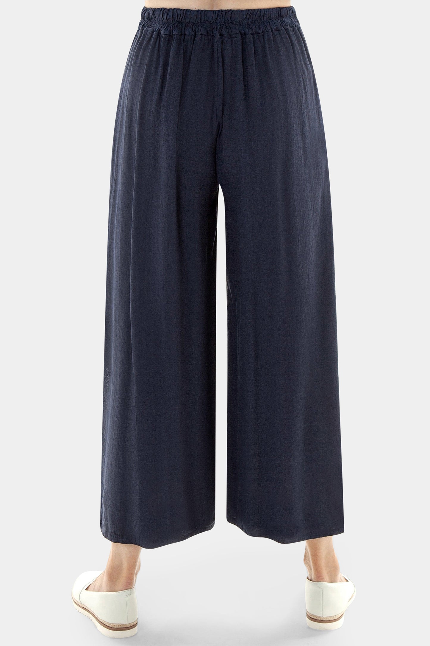 Gene Split Linen Trousers