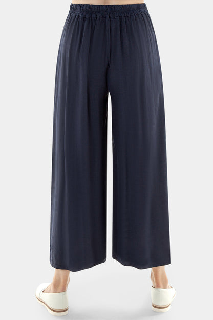 Gene Split Linen Trousers