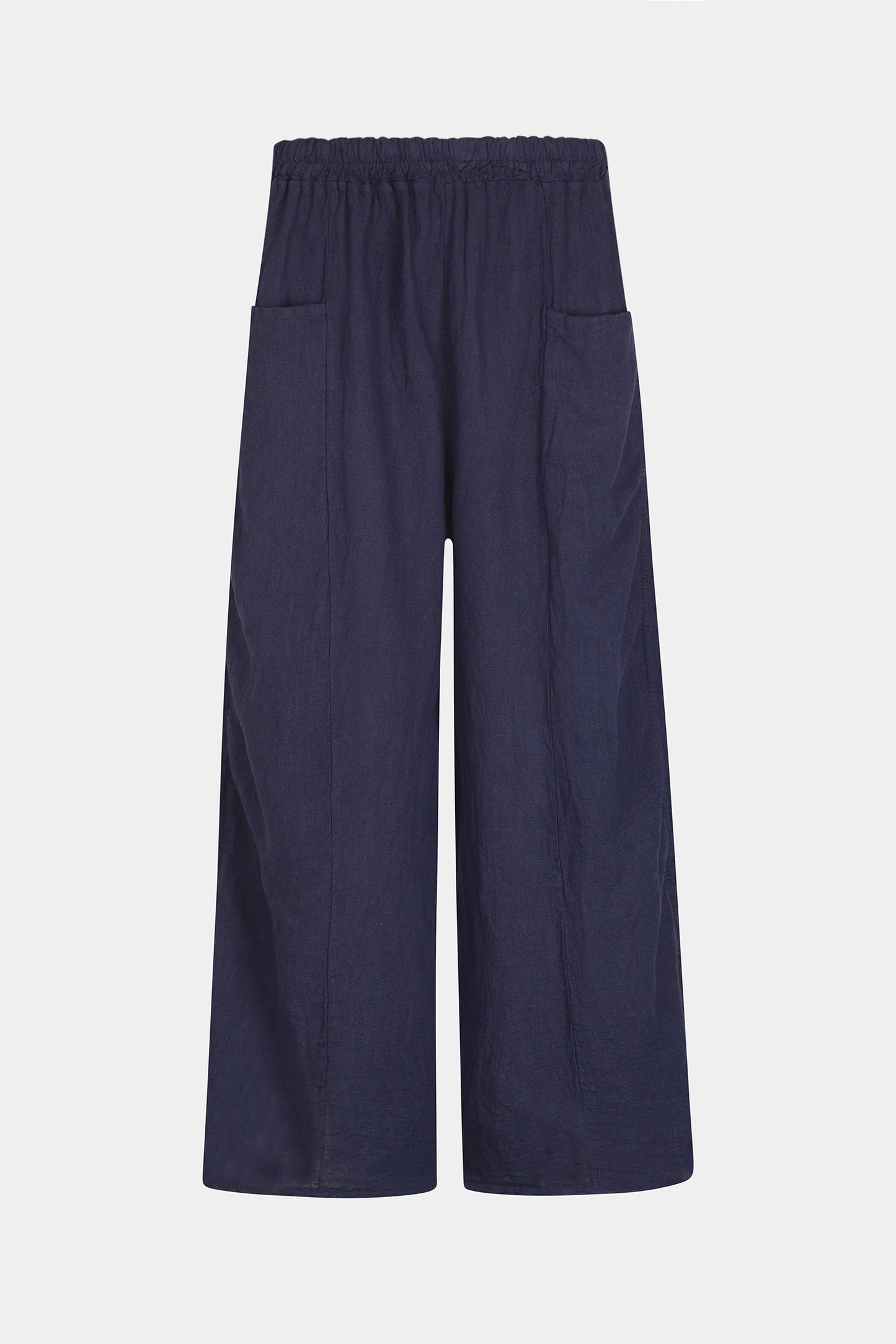 Gene Split Linen Trousers