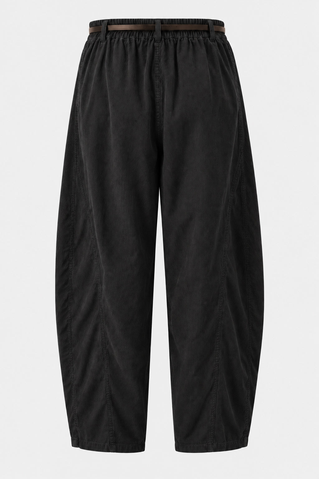 Half Barrel Cotton Cord Trousers