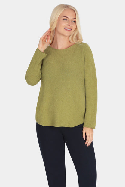 Cloud Two Slash Neck Jumper