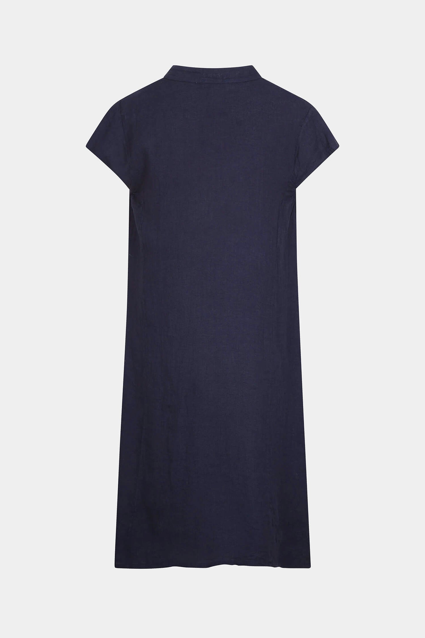 Henley Linen Dress