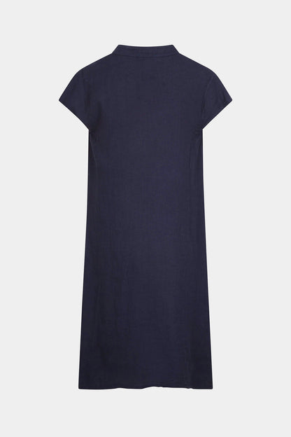 Henley Linen Dress
