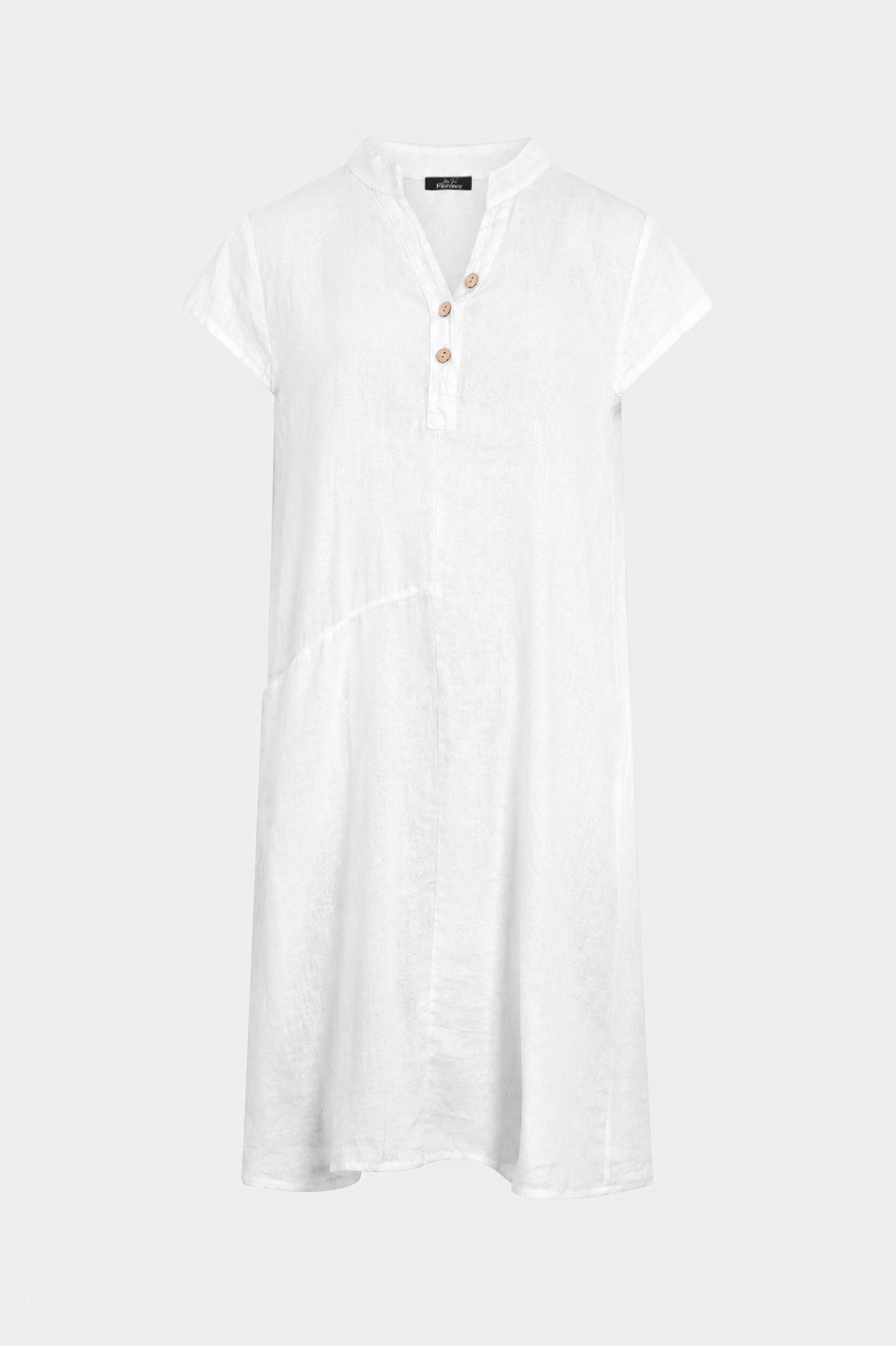 Henley Linen Dress