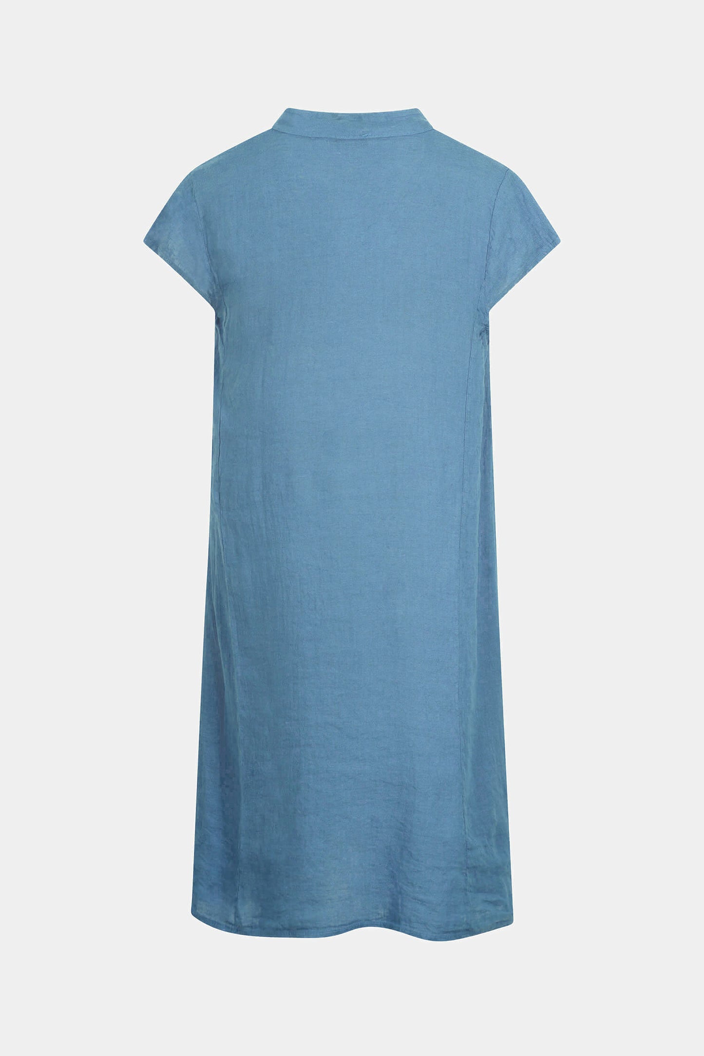 Henley Linen Dress