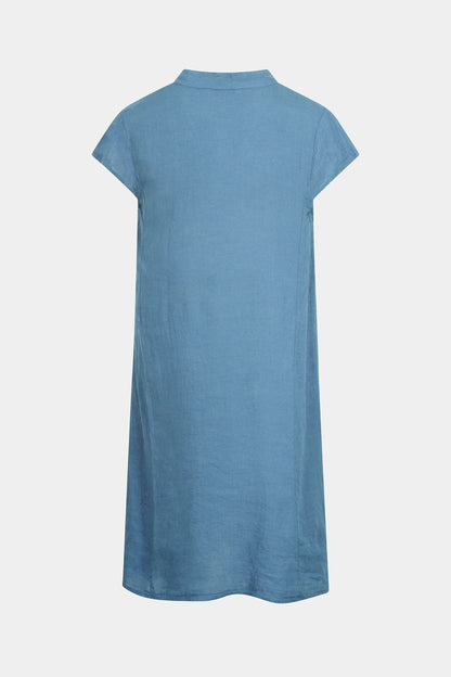 Henley Linen Dress