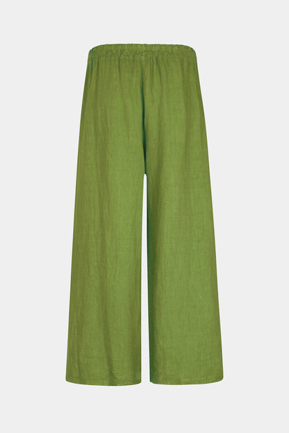 Gene Split Linen Trousers
