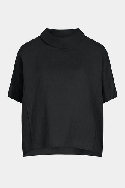 Marina Cowl Neck Linen Top