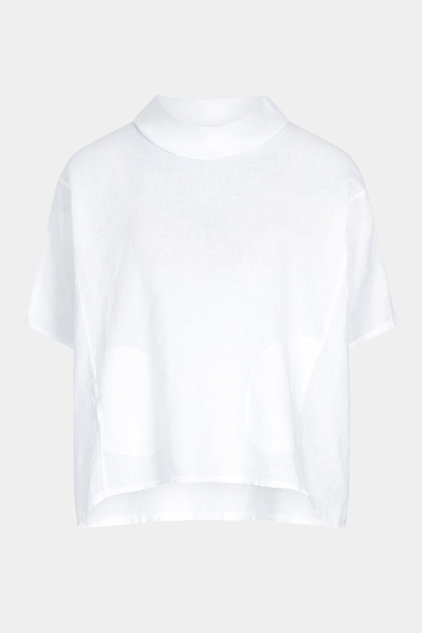 Marina Cowl Neck Linen Top