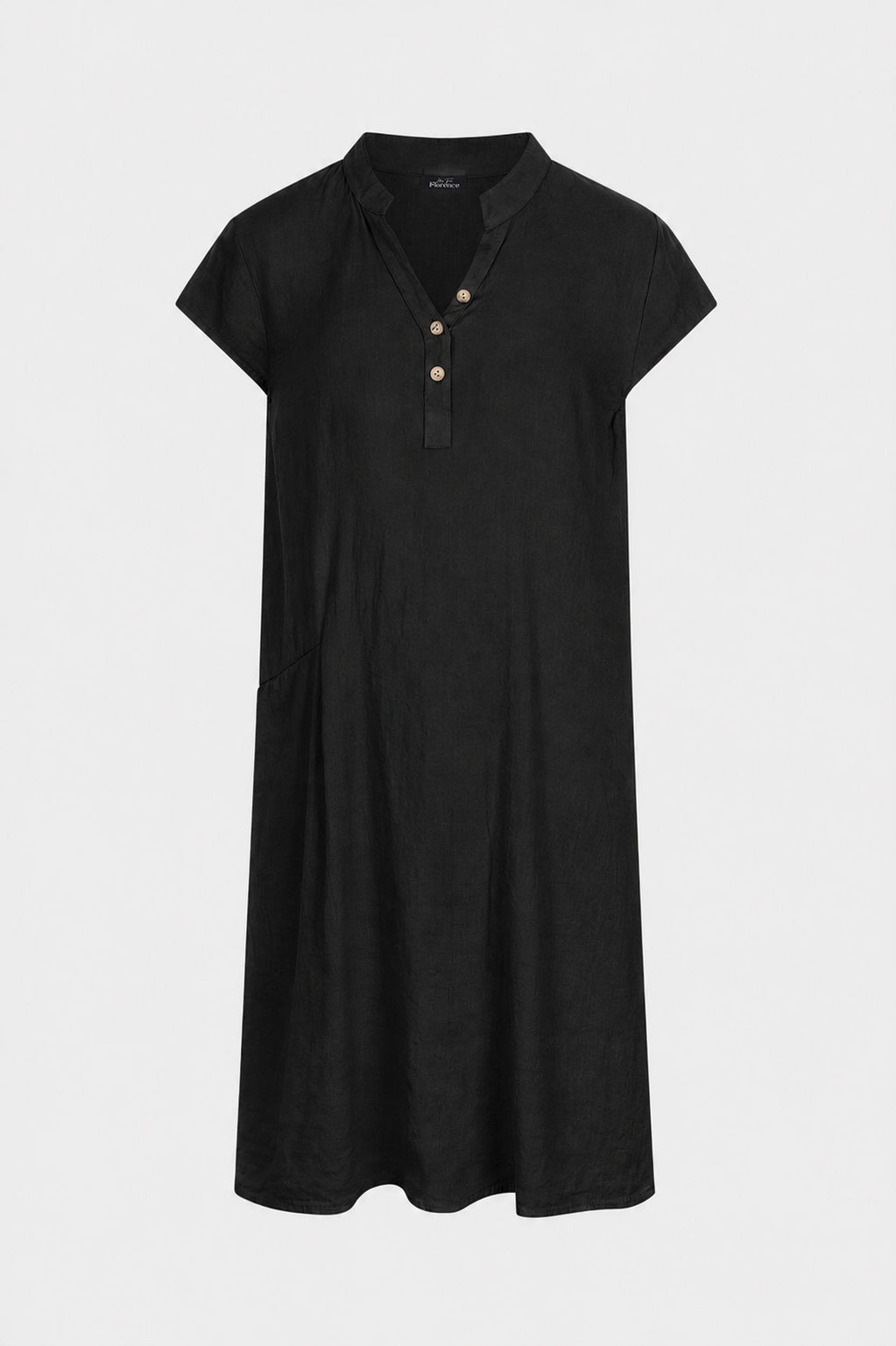 Henley Linen Dress