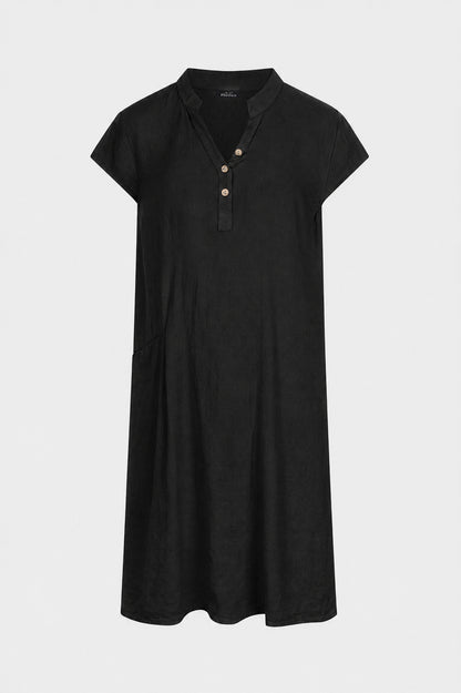 Henley Linen Dress