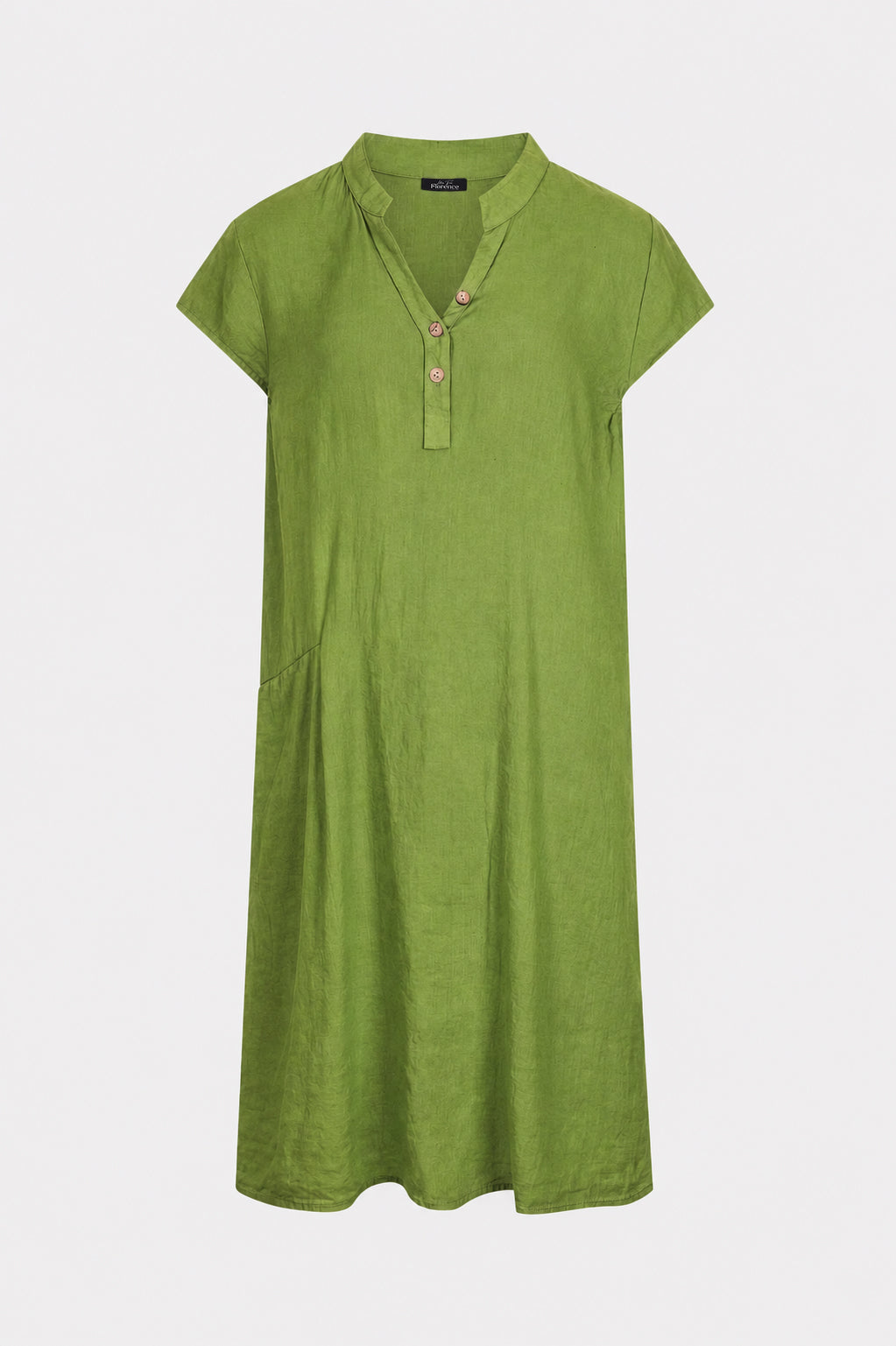 Henley Linen Dress