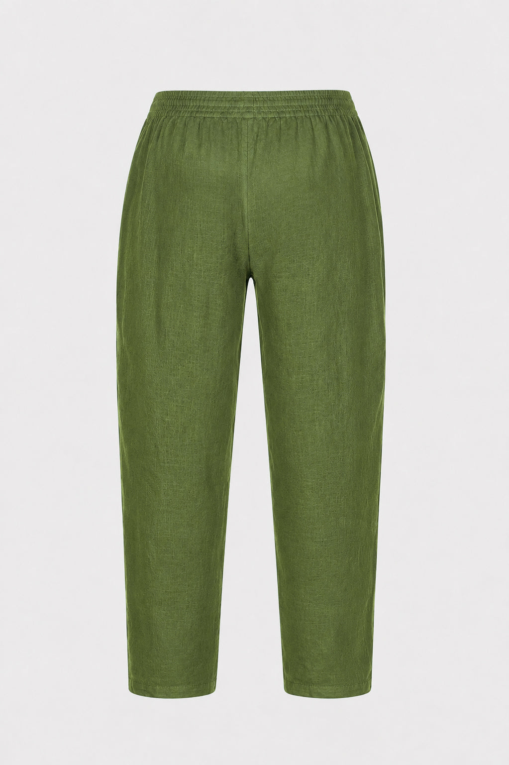 Soft Taper Linen Trousers