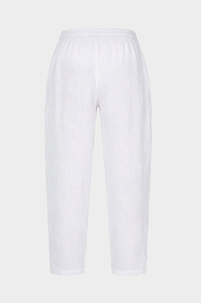 Soft Taper Linen Trousers