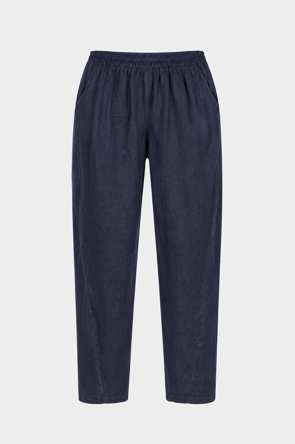 Soft Taper Linen Trousers
