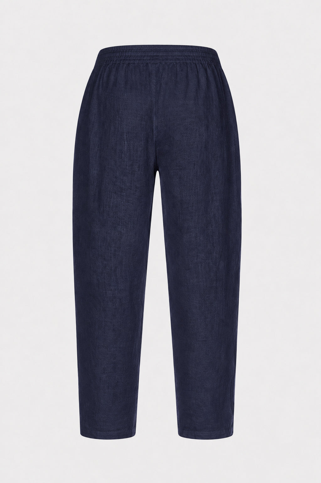 Soft Taper Linen Trousers