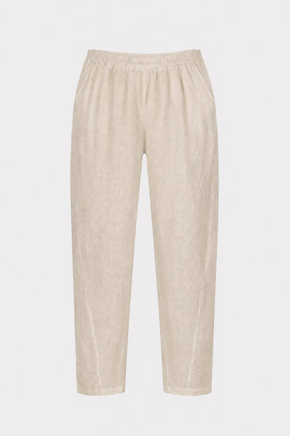 Soft Taper Linen Trousers