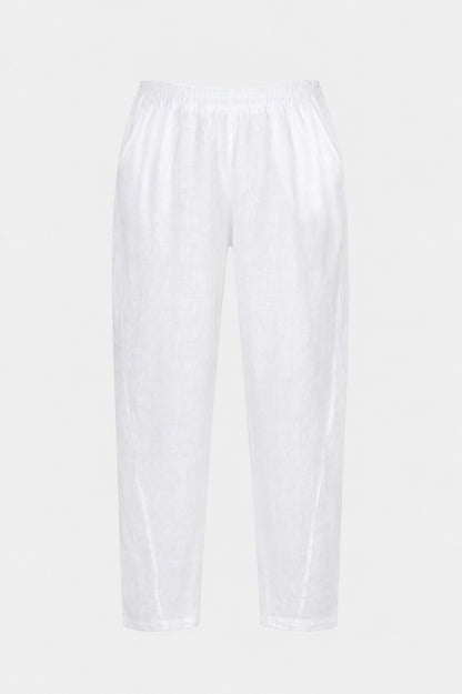 Soft Taper Linen Trousers