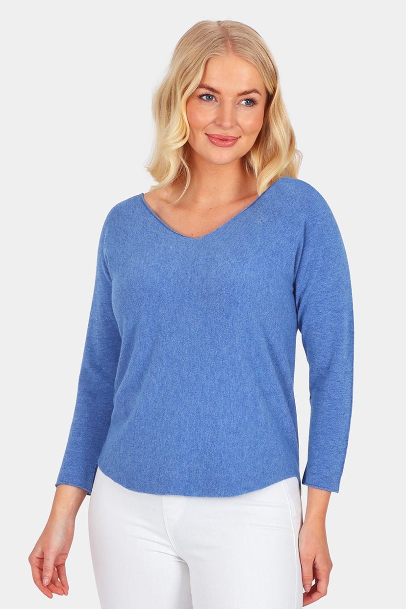 Wren Cloud Knit Light Jumper - Fenella