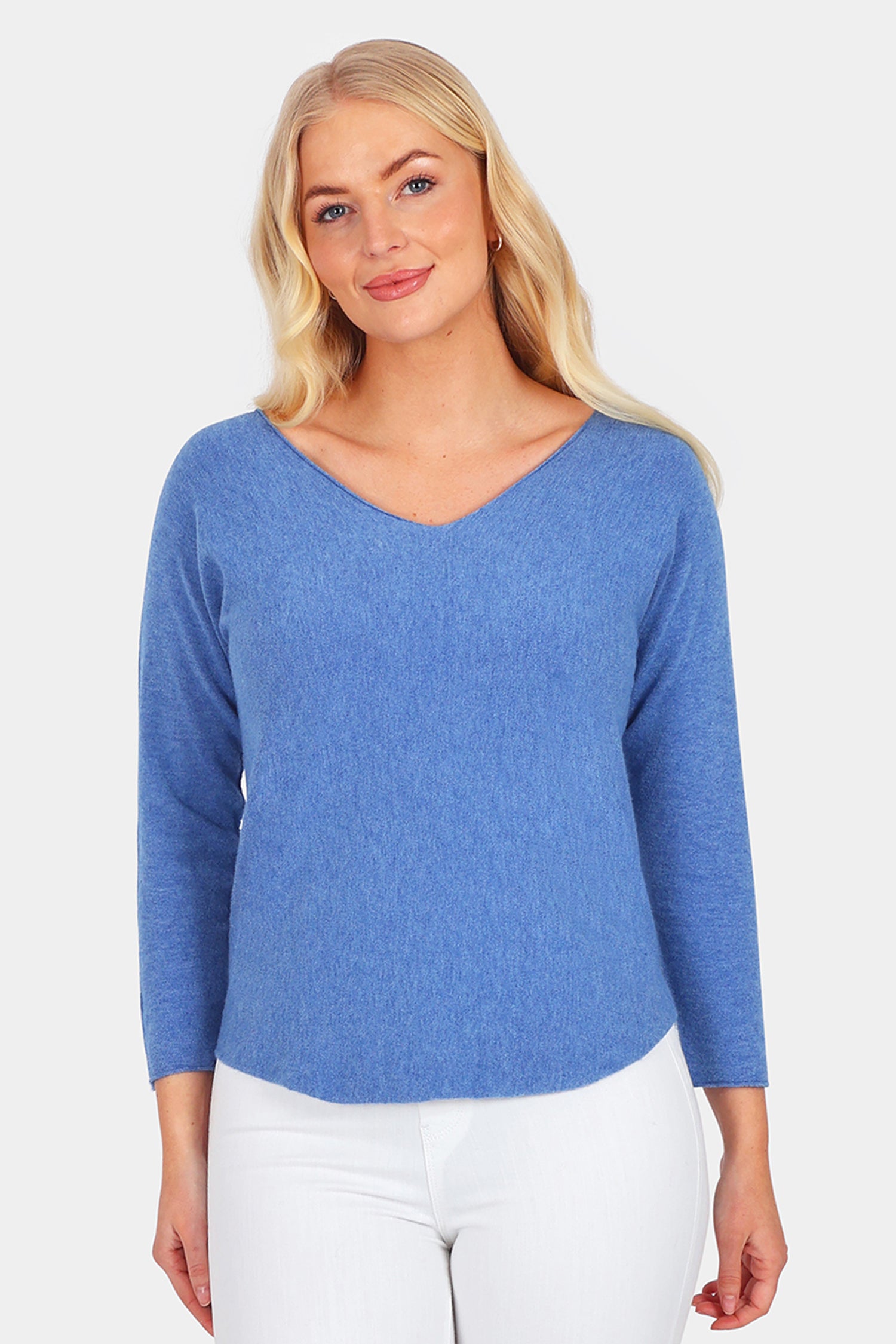 Wren Cloud Knit Light Jumper - Fenella