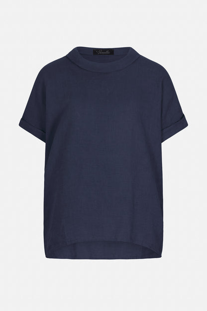 Mariner Linen Top - Fenella