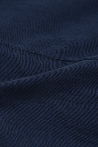 Cotton Needlecord Hooded Jacket
