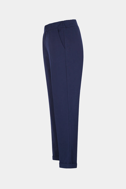 Straight Leg Viscose Magic Trousers