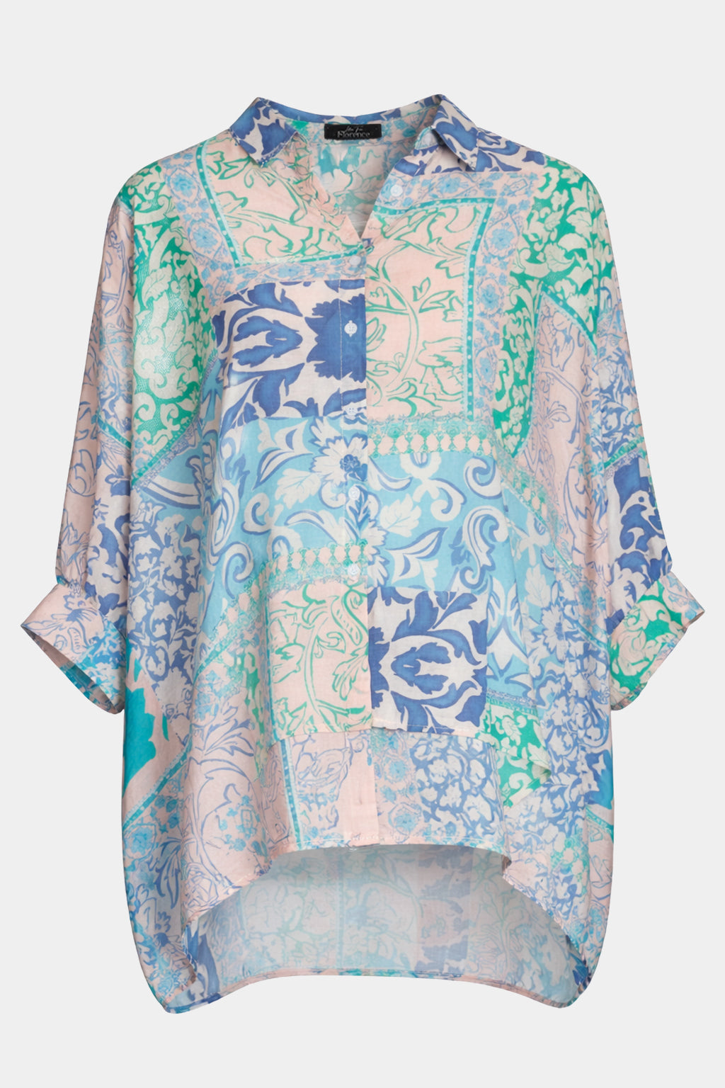 Riviera Tile Oversize Shirt