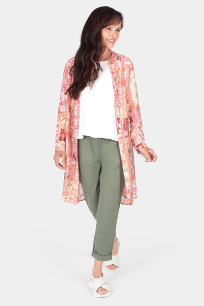 Artist Print Longline Shirt