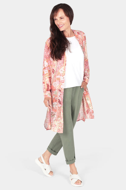 Artist Print Longline Shirt