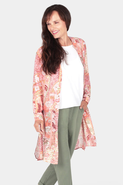 Artist Print Longline Shirt