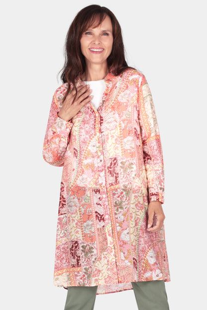 Artist Print Longline Shirt