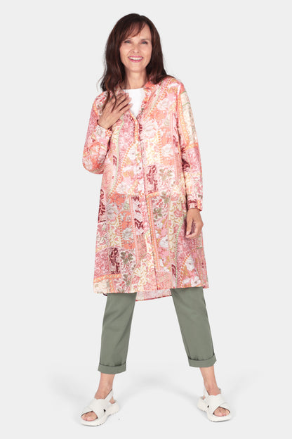 Artist Print Longline Shirt