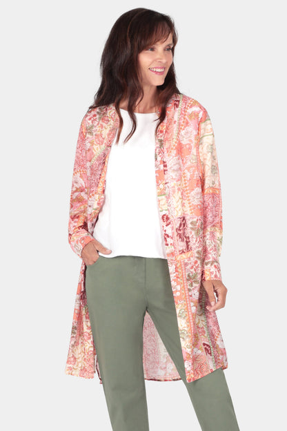 Artist Print Longline Shirt