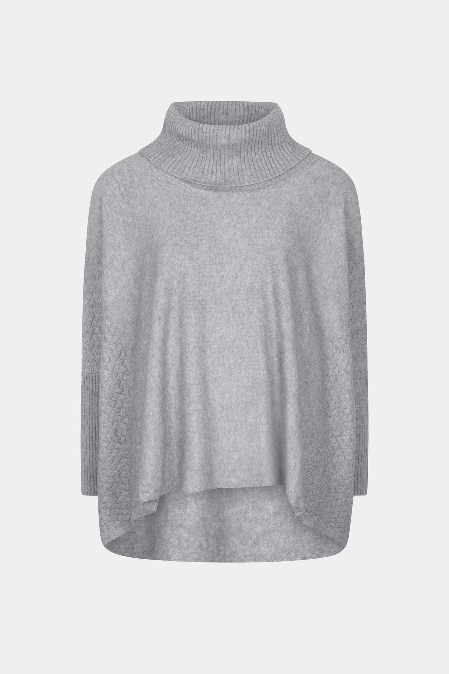 Poncho Style Knit Jumper